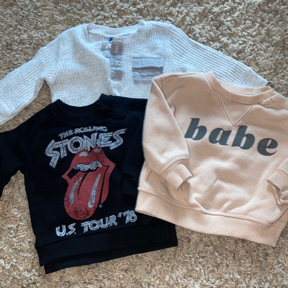 Infant haul!